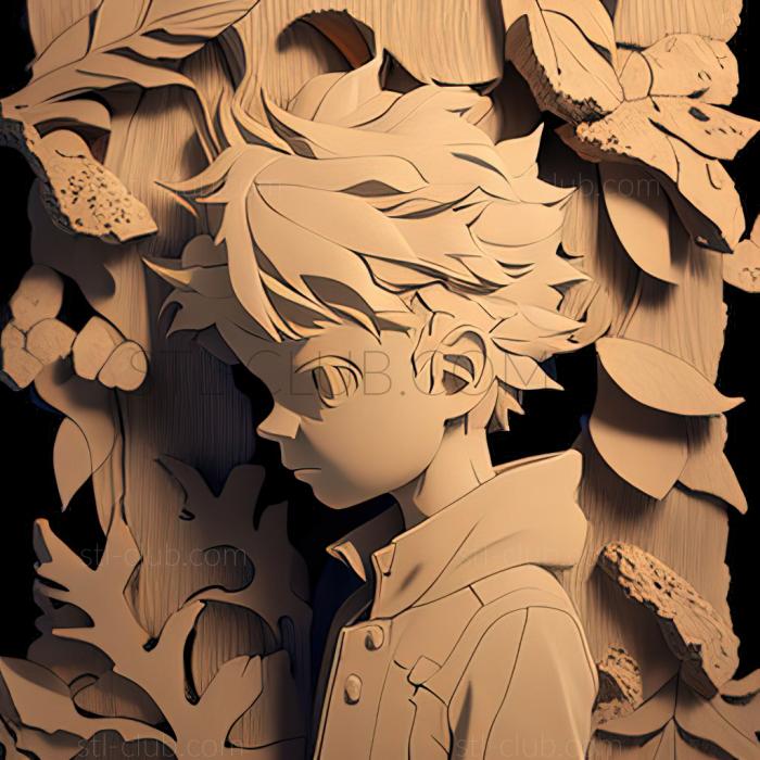 Anime The Promised Neverland Kaiu Shirai Posuka Demizu